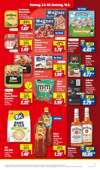 Vitalis Angebot im aktuellen Lidl Prospekt auf Seite 9