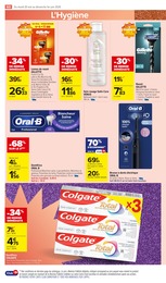 Prix et réduction Brosse À Dents Électrique dans le prospectus Carrefour Market en cours Offre Brosse À Dents Électrique dans le catalogue Carrefour Market du moment à la page 64