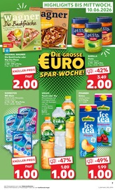 Aktueller Kaufland Prospekt mit Fast Food, "Hier bin ich richtig", Seite 7