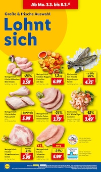 Hähnchen im Lidl Prospekt "LIDL LOHNT SICH" mit 63 Seiten (Oberhausen)