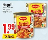 Ravioli in Tomatensauce bei Trinkgut im Nettetal Prospekt für 1,99 €