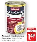 Gran Carno Adult Multifleisch-Cocktail Angebote von Animonda bei E center Worms für 1,49 €