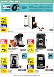 Tassimo Angebote im Prospekt "PETIT-DÉJEUNER" von Carrefour auf Seite 17