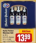 Aktuelles Münchner Hell Angebot bei REWE in Neuwied ab 13,99 €