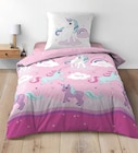 La parure de lit 'Licorne' - Bazarland à Amiens La parure de lit 'Licorne' en promo chez Bazarland Amiens à 11,99 €