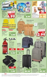 Aktueller Kaufland Prospekt mit Koffer, "Aktuelle Angebote", Seite 39
