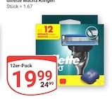 Mach3 Klingen im Angebot bei GLOBUS in Amberg Mach3 Klingen Angebote von Gillette bei GLOBUS Amberg für 19,99 €