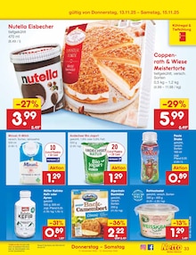 Torte im Netto Marken-Discount Prospekt "Aktuelle Angebote" mit 63 Seiten (Erfurt)