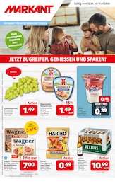 Aktueller Markant Nordwest Prospekt mit Würstchen, "DER MARKT FÜR GUTES ESSEN UND TRINKEN", Seite 1