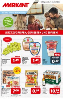 Weintrauben im Markant Nordwest Prospekt "DER MARKT FÜR GUTES ESSEN UND TRINKEN" mit 7 Seiten (Bielefeld)