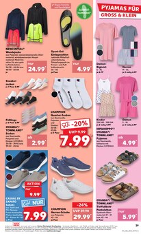Schuhe im Kaufland Prospekt "Aktuelle Angebote" mit 51 Seiten (Rostock)
