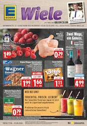 EDEKA Discounter Prospekt der aktuellen Woche mit 26 Seiten, gültig von 17.08.2026 bis 22.08.2026, in Horn-Bad Meinberg und Umgebung Aktueller EDEKA Discounter Prospekt in Horn-Bad Meinberg und Umgebung, "Aktuelle Angebote" mit 26 Seiten, 17.08.2026 - 22.08.2026