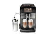 Saeco im MediaMarkt Saturn Prospekt SM6685/00 GranAroma Deluxe 15 Kaffeespezialitäten Kaffeevollautomat Klavierlack-Schwarz/Edelstahl-Front von SAECO im aktuellen MediaMarkt Saturn Prospekt für 887,42 €
