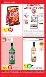 Prix et réduction Whisky dans le prospectus Intermarché en cours Offre Whisky dans le catalogue Intermarché du moment à la page 10