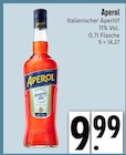 Aperol bei EDEKA im Ingolstadt Prospekt für 9,99 €