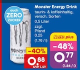 Aktuelle Energydrink Angebote bei Netto Marken-Discount in Pirmasens Aktuelles Energy Drink Angebot bei Netto Marken-Discount in Pirmasens ab 0,77 €
