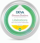 DEVA-Gommes libérations des mauvaises habitudes bio et vegan goût citron Deva - 45 g en promo chez Botanic DEVA-Gommes libérations des mauvaises habitudes bio et vegan goût citron Deva - 45 g dans le catalogue Botanic