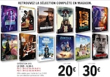 Opération DVD dans le catalogue E.Leclerc