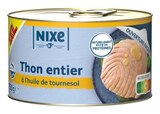 Thon à l’huile de tournesol - NIXE en promo chez Lidl Mulhouse à 6,59 €