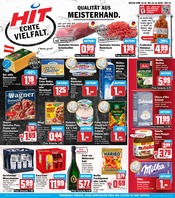 HIT Supermarkt Prospekt der aktuellen Woche mit 18 Seiten, gültig von 19.10.2026 bis 24.10.2026, in Rosbach und Umgebung Aktueller HIT Supermarkt Prospekt in Rosbach und Umgebung, "ECHTE VIELFALT" mit 18 Seiten, 19.10.2026 - 24.10.2026