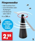 Aktuelle Ungezieferschutz Angebote bei Thomas Philipps in Bochum Aktuelles Fliegenwedler Angebot bei Thomas Philipps in Bochum ab 2,99 €