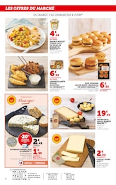 Prix et réduction Fromage dans le prospectus U Express en cours Offre Fromage dans le catalogue U Express du moment à la page 6