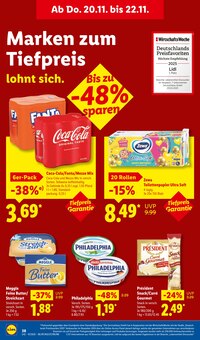 Toilettenpapier im aktuellen Lidl Prospekt (Bielefeld) Toilettenpapier im Lidl Prospekt "LIDL LOHNT SICH" mit 73 Seiten (Bielefeld)