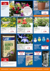 Blumenerde im PROFI Wesch Prospekt in Mühlhausen Aktueller PROFI Wesch Prospekt mit Blumenerde, "KOMPETENT. PERSÖNLICH. REGIONAL.", Seite 5