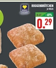 Roggenbrötchen im Angebot bei Marktkauf in Iserlohn Roggenbrötchen Angebote von EDEKA bei Marktkauf Iserlohn für 0,29 €