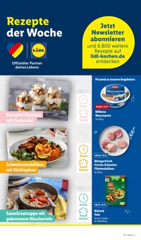 Vollkornbrötchen Angebot im aktuellen Lidl Prospekt auf Seite 17