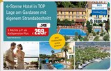 4-Sterne Hotel in TOP Lage am Gardasee mit eigenem Strandabschnitt von REWE Reisen für 299,00 € bei REWE im Angebot 4-Sterne Hotel in TOP Lage am Gardasee mit eigenem Strandabschnitt von REWE Reisen im aktuellen REWE Prospekt