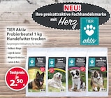 Probierbeutel 1 kg Hundefutter trocken bei Kiebitzmarkt im Prospekt "" für 2,50 €