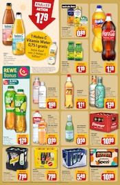 Coca Cola im REWE Prospekt in Augsburg Aktueller REWE Prospekt mit Coca Cola, "Dein Markt", Seite 20