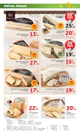 Promos Fromage dans le catalogue "Super U" de Super U Fromage en promo dans le catalogue Super U à la page 8