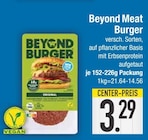 Burger im EDEKA Prospekt Burger von Beyond Meat im aktuellen EDEKA Prospekt für 3,29 €