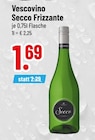 Secco Frizzante bei Trinkgut im Brannenburg Prospekt für 1,69 €