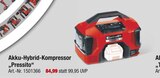 Akku-Hybrid-Kompressor „Pressito“ Angebote von Einhell bei toom Baumarkt Altenburg für 84,99 €