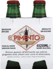 Ginger beer - PIMENTO en promo chez Monoprix Margaret Ginger beer - PIMENTO dans le catalogue Monoprix Margaret