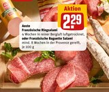 Französische Ringsalami im Angebot bei REWE in Moers Französische Ringsalami Angebote von Aoste bei REWE Moers für 2,29 €