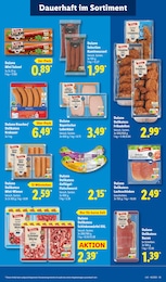 Wiener Angebot im aktuellen Lidl Prospekt auf Seite 19