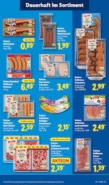 Aktueller Lidl Prospekt mit Wiener Würstchen, "LIDL LOHNT SICH", Seite 19