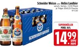 Schneider Weisse oder Helles Landbier Angebote bei EDEKA Marktoberdorf für 14,99 €