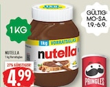 Nutella Vorratsglas im Angebot bei Marktkauf in Schwerte Nutella Vorratsglas Angebote von Nutella bei Marktkauf Schwerte für 4,99 €