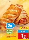 Aktuelle Wiener Würstchen Angebote bei Netto Marken-Discount in Duisburg Aktuelles Würstchen Dog Angebot bei Netto Marken-Discount in Duisburg ab 1,00 €