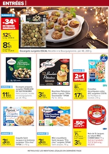 Promotion Goûter dans le prospectus Carrefour, valable du 09/12/2025 au 24/12/2025 Promo Goûter dans le catalogue Carrefour du moment à la page 68