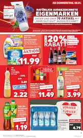 Aktueller Kaufland Prospekt mit Sirup, "Aktuelle Angebote", Seite 9