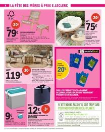 Offre Sac Isotherme dans le catalogue E.Leclerc du moment à la page 8