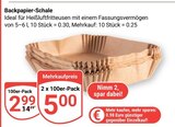 Backpapier-Schale im Angebot bei GLOBUS in Bochum Backpapier-Schale Angebote bei GLOBUS Bochum für 2,99 €