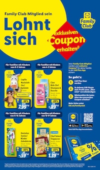 Nudeln im Lidl Prospekt "LIDL LOHNT SICH" mit 61 Seiten (Braunschweig)