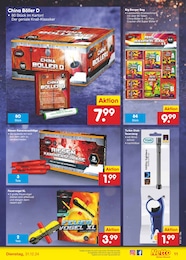 Pyro-Cracker Angebot im aktuellen Netto Marken-Discount Prospekt auf Seite 49